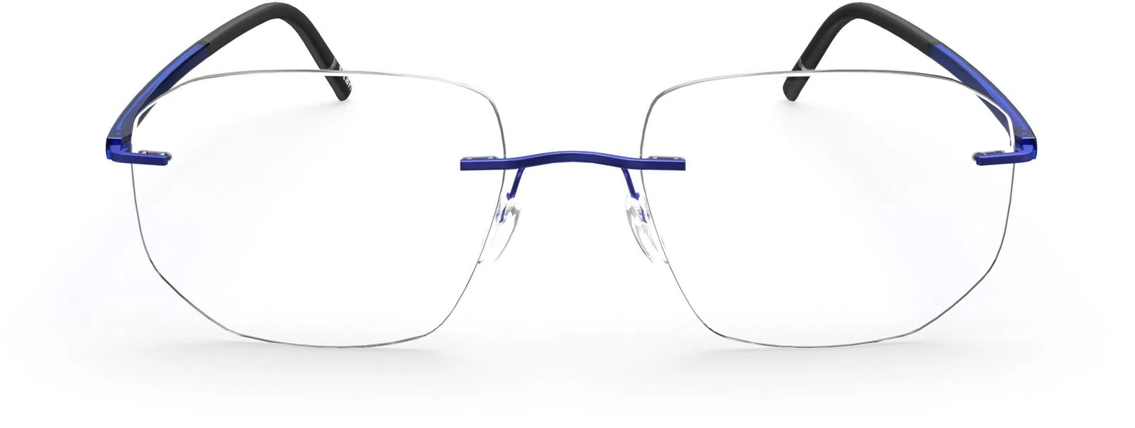 Silhouette The Wave Chassis Rimless 5567 Eyeglasses - view 65